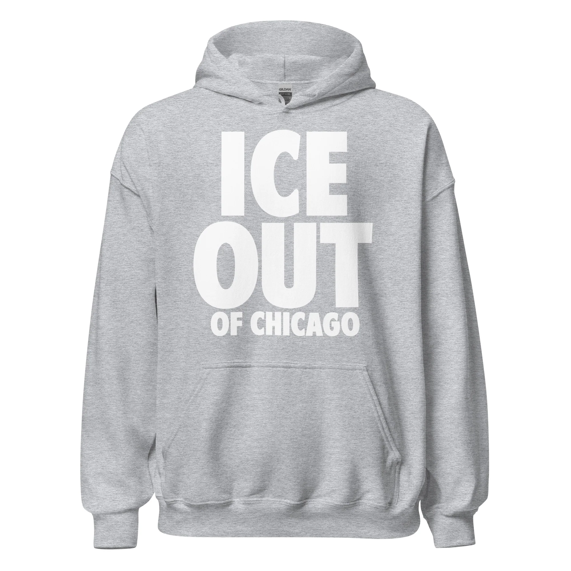 ICE Out of Chicago Hoodie - Image 6