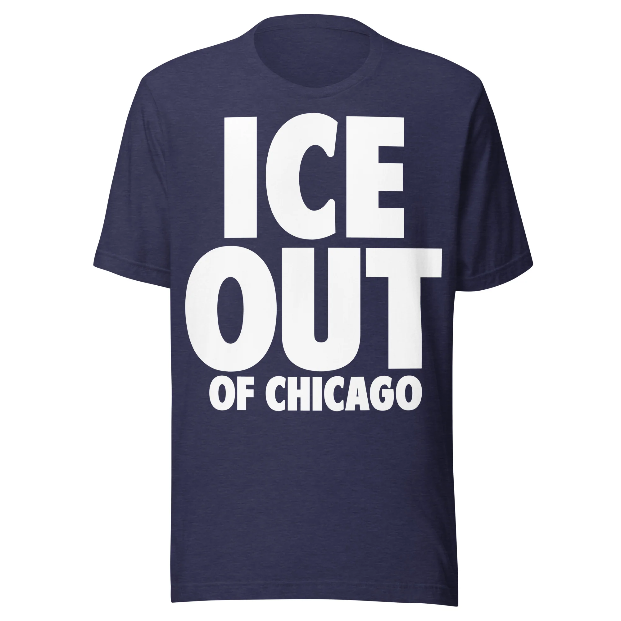 ICE Out of Chicago T-Shirt - Image 3