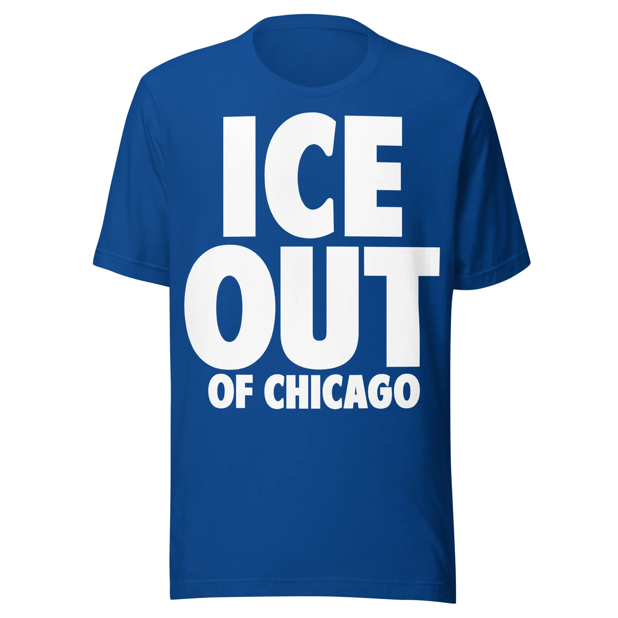 ICE Out of Chicago T-Shirt - Image 4