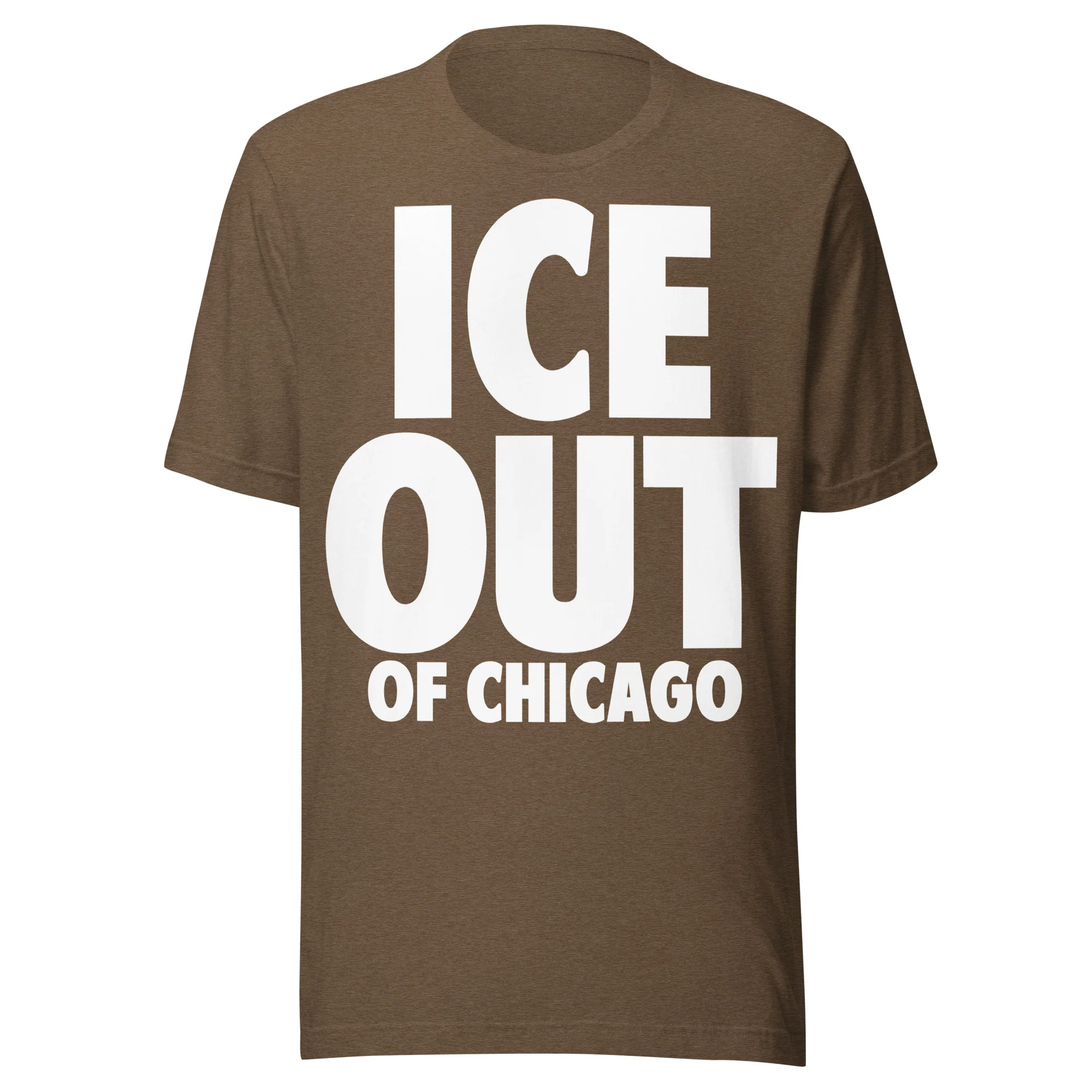 ICE Out of Chicago T-Shirt - Image 6