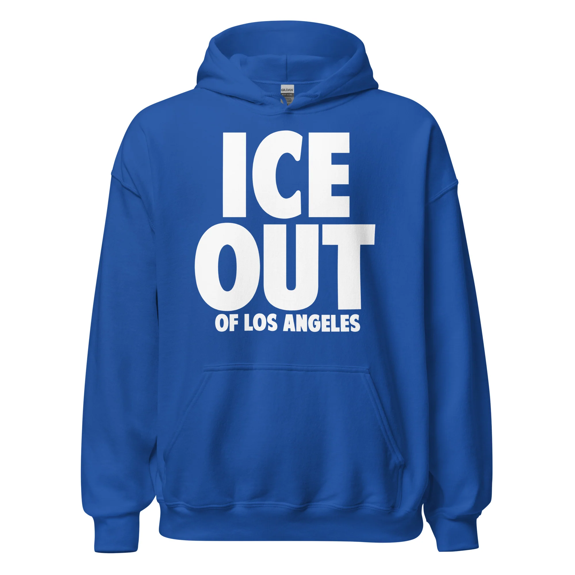 ICE Out of Los Angeles Hoodie