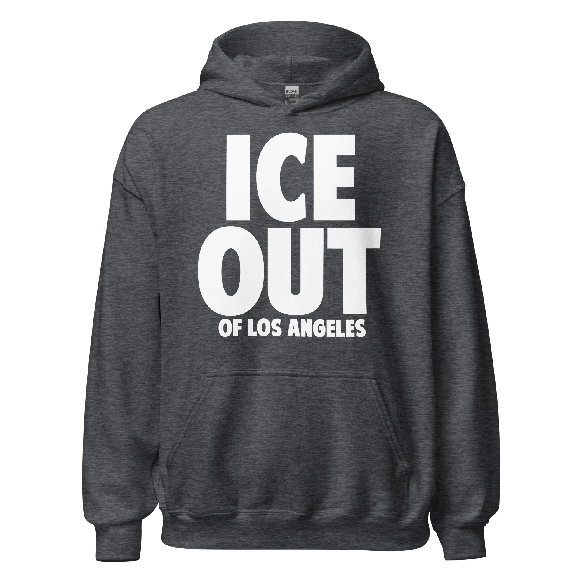 ICE Out of Los Angeles Hoodie - Image 4