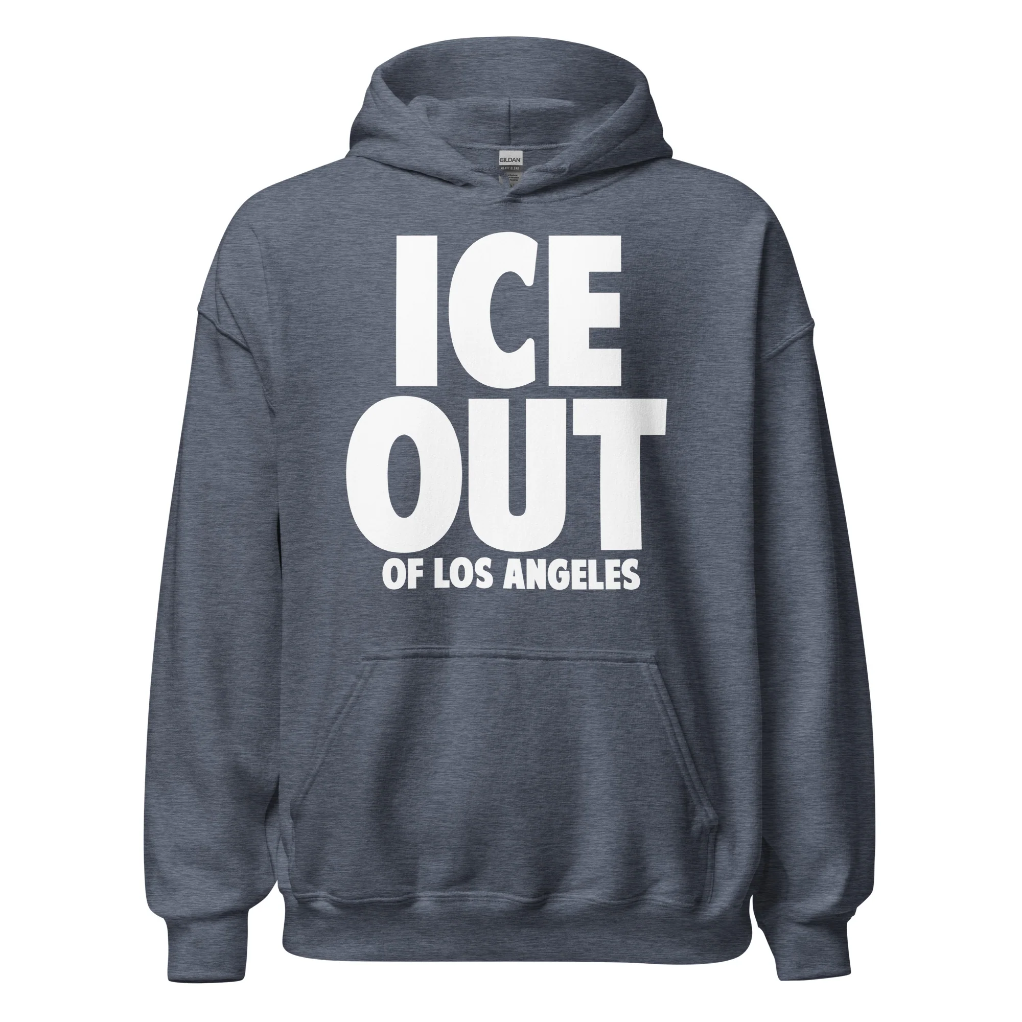 ICE Out of Los Angeles Hoodie - Image 5