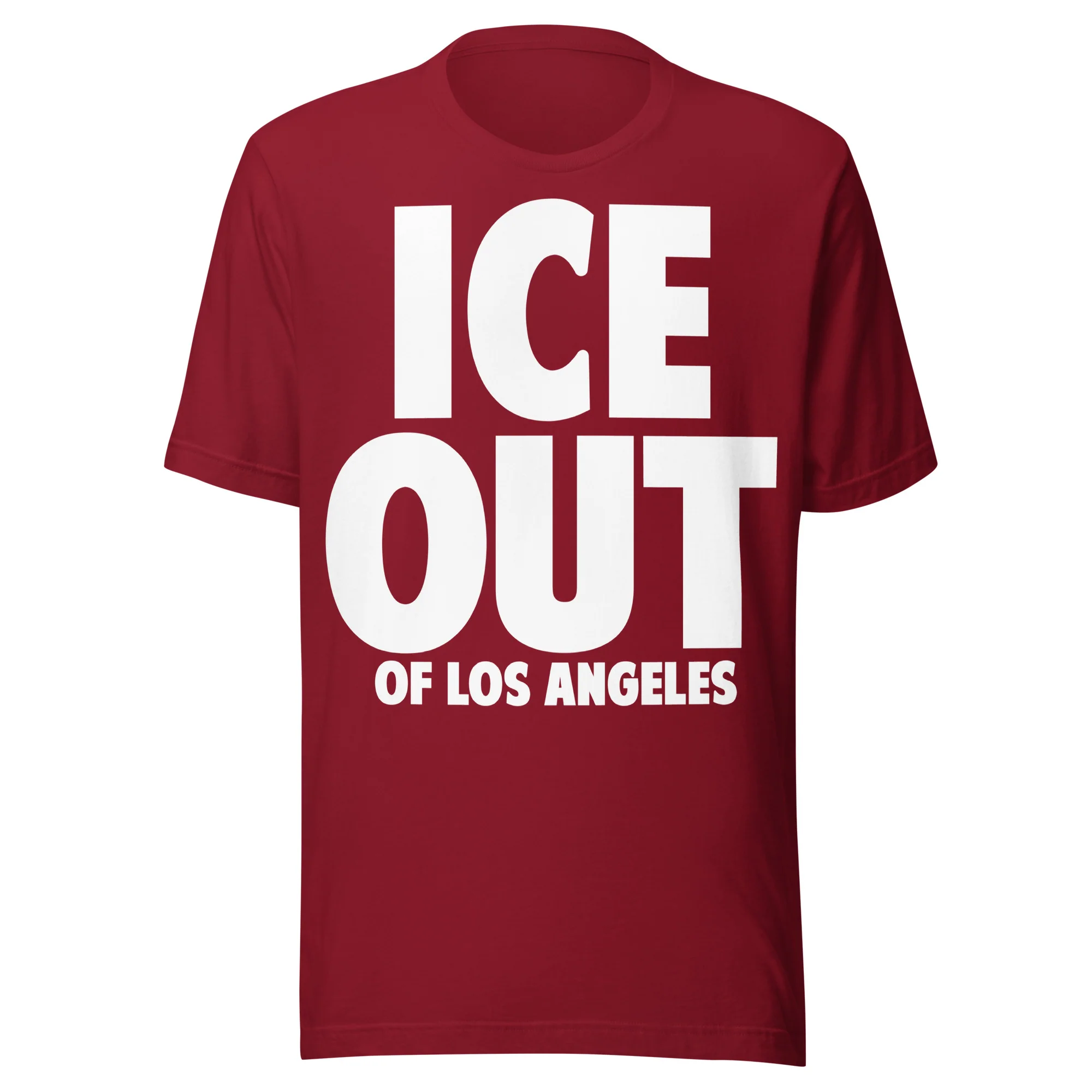 ICE Out of Los Angeles T-Shirt - Image 3