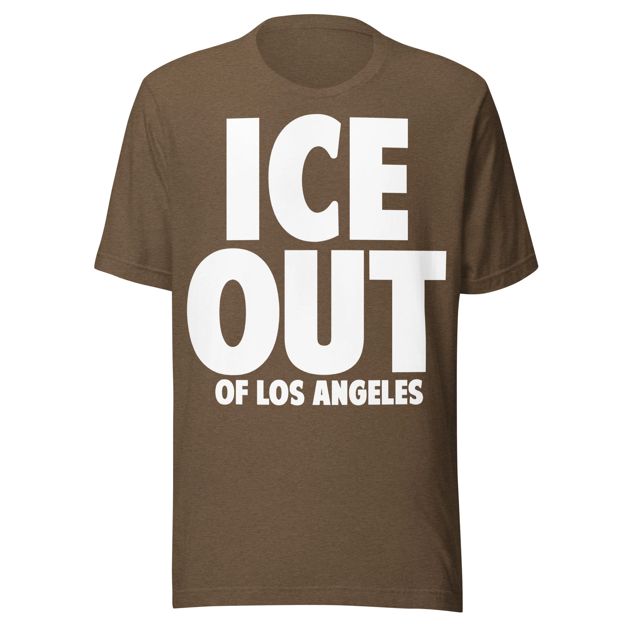 ICE Out of Los Angeles T-Shirt - Image 7