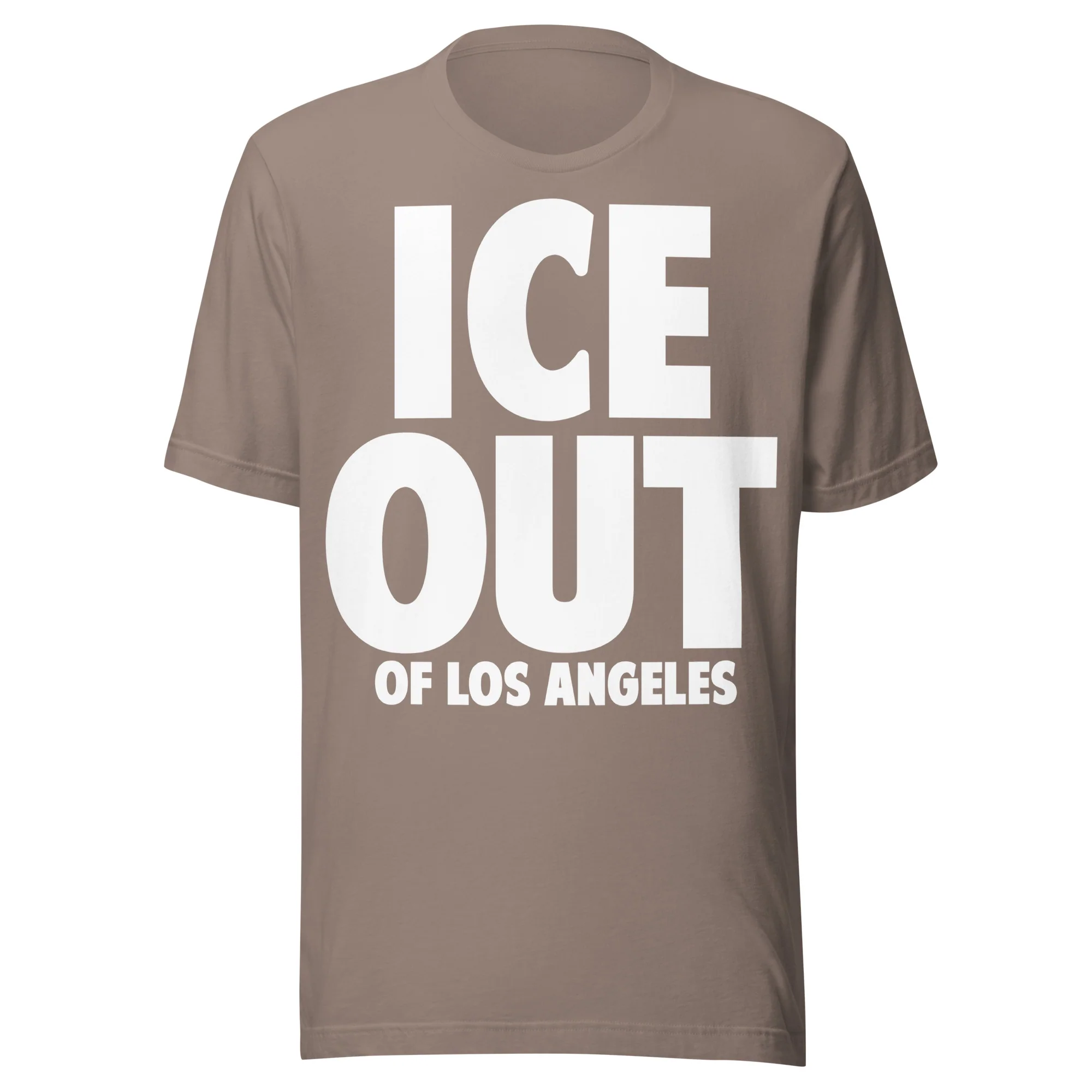 ICE Out of Los Angeles T-Shirt - Image 9