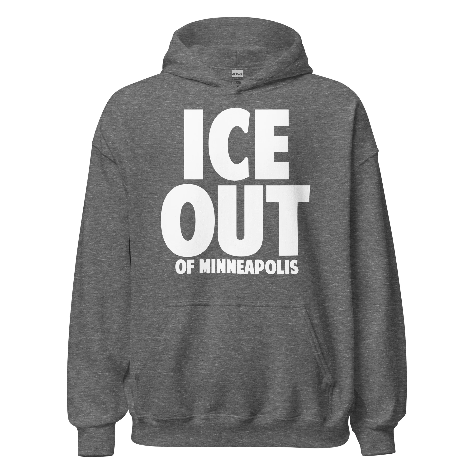 ICE Out of Minneapolis Hoodie - Image 5