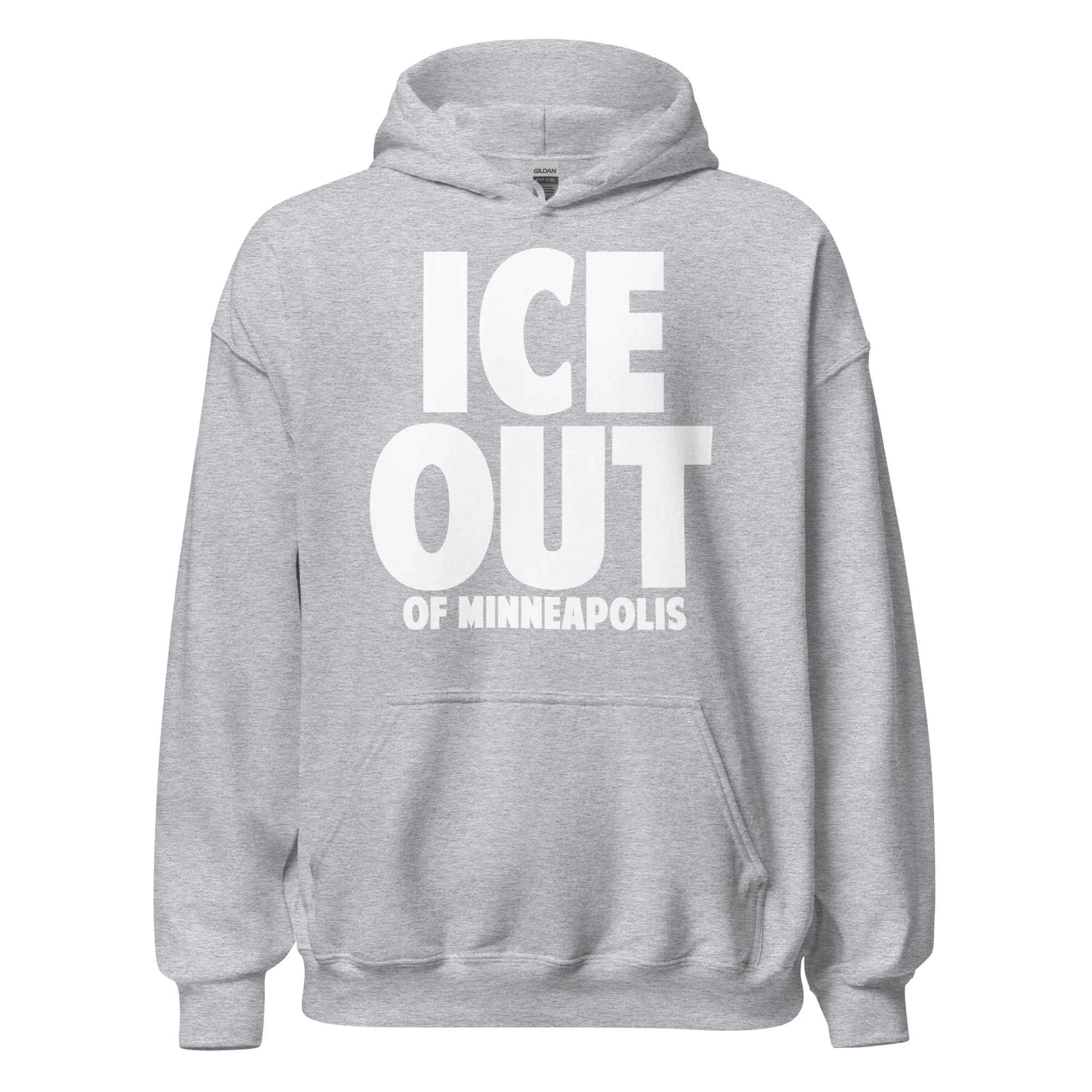 ICE Out of Minneapolis Hoodie - Image 6
