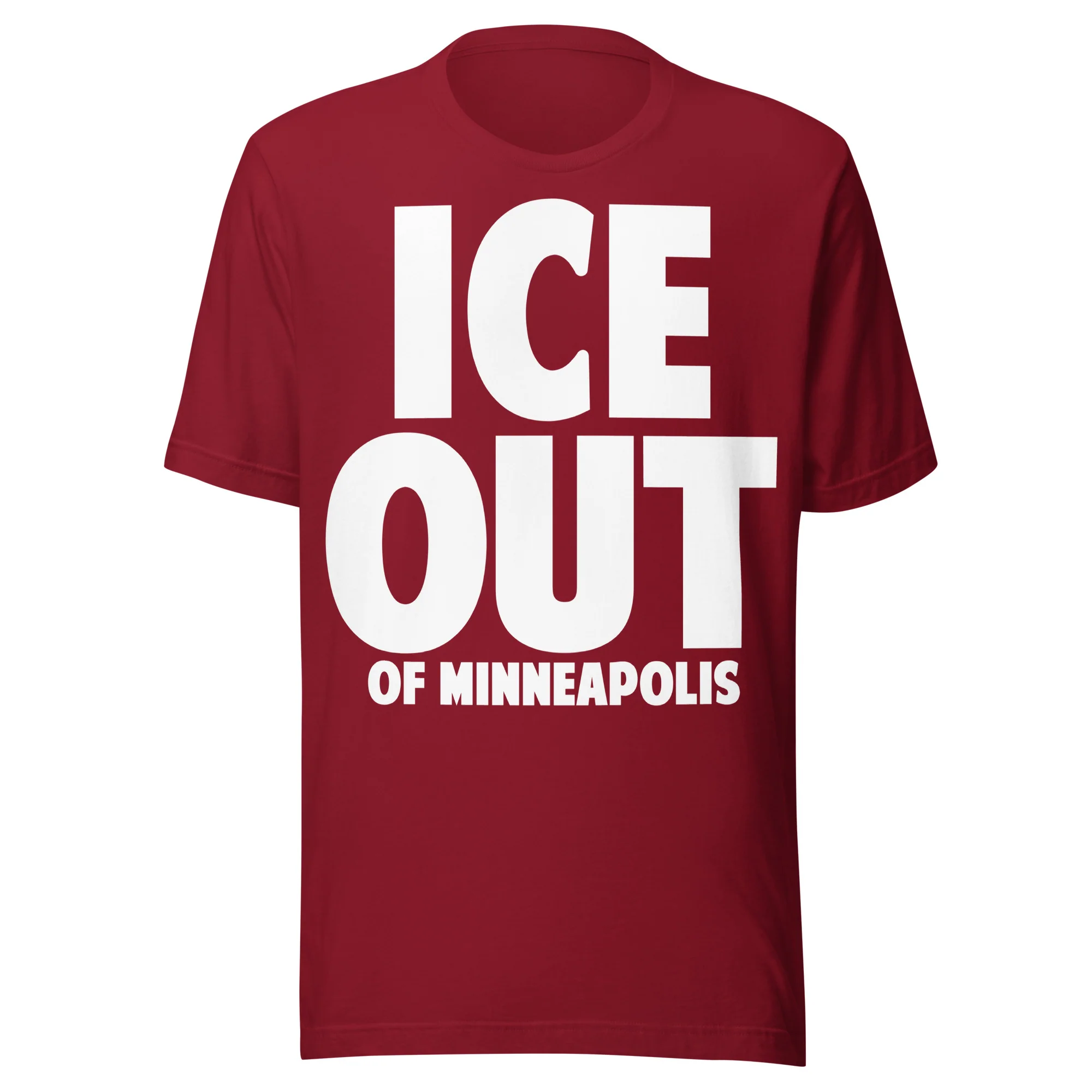 ICE Out of Minneapolis T-Shirt - Image 3