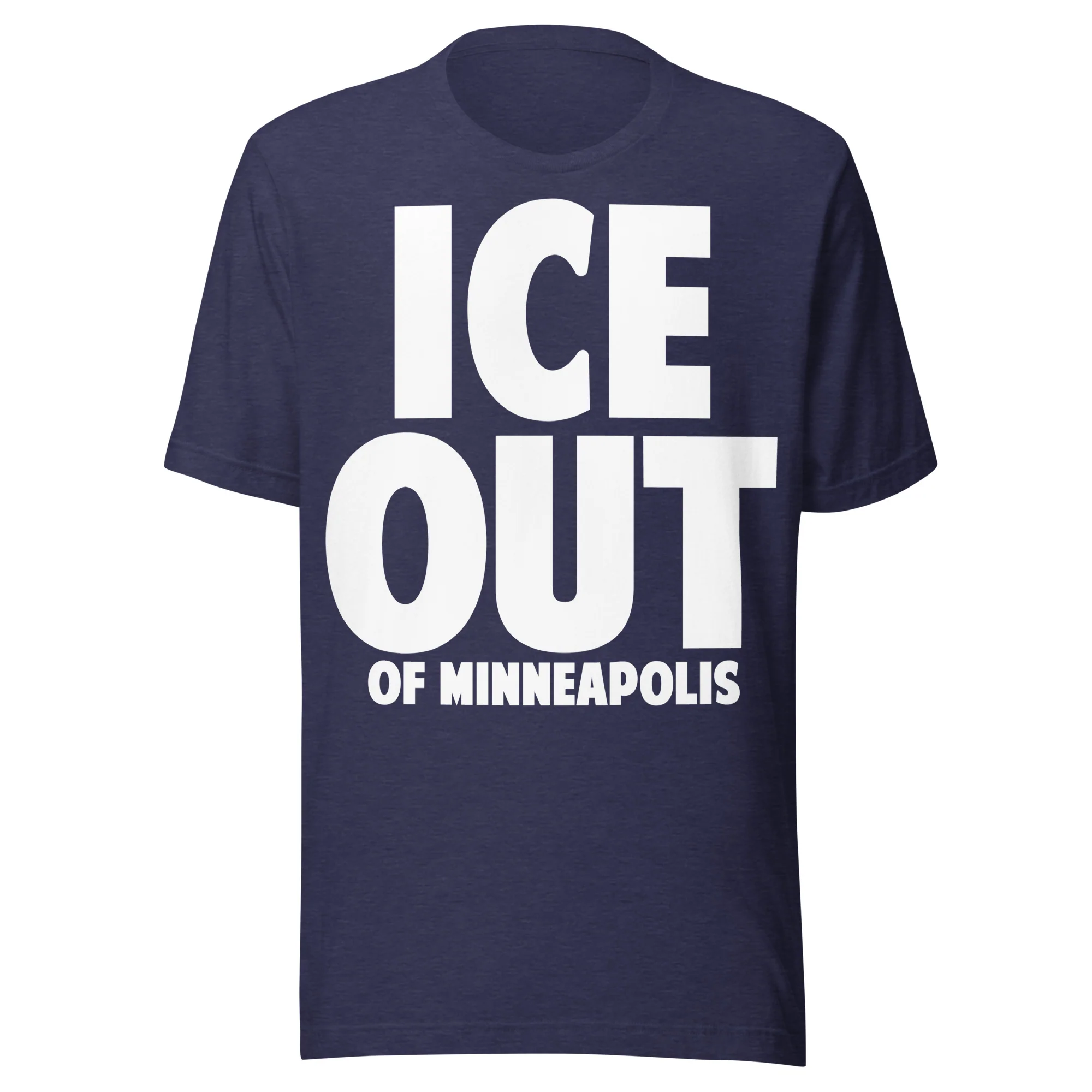 ICE Out of Minneapolis T-Shirt - Image 4
