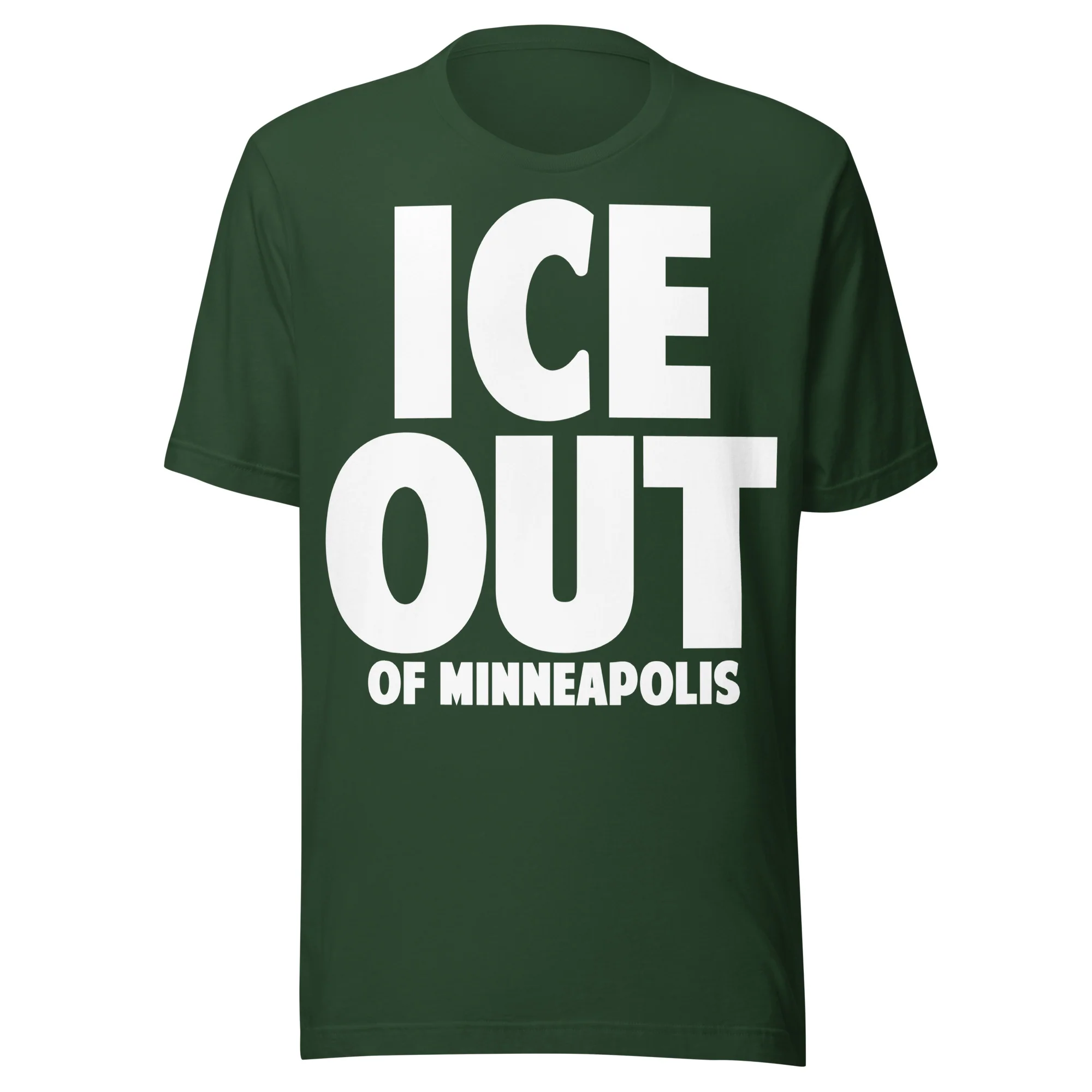 ICE Out of Minneapolis T-Shirt - Image 5