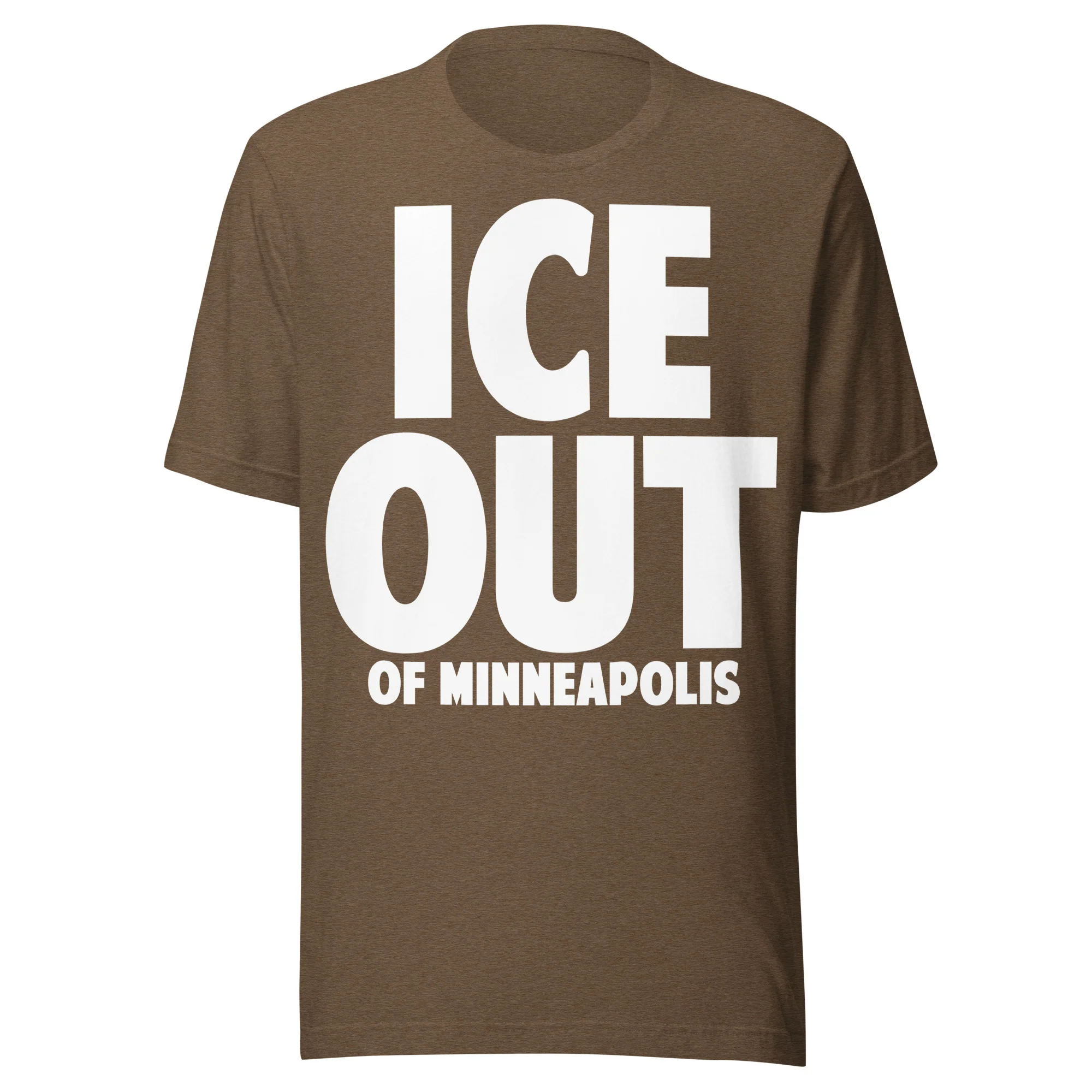ICE Out of Minneapolis T-Shirt - Image 7