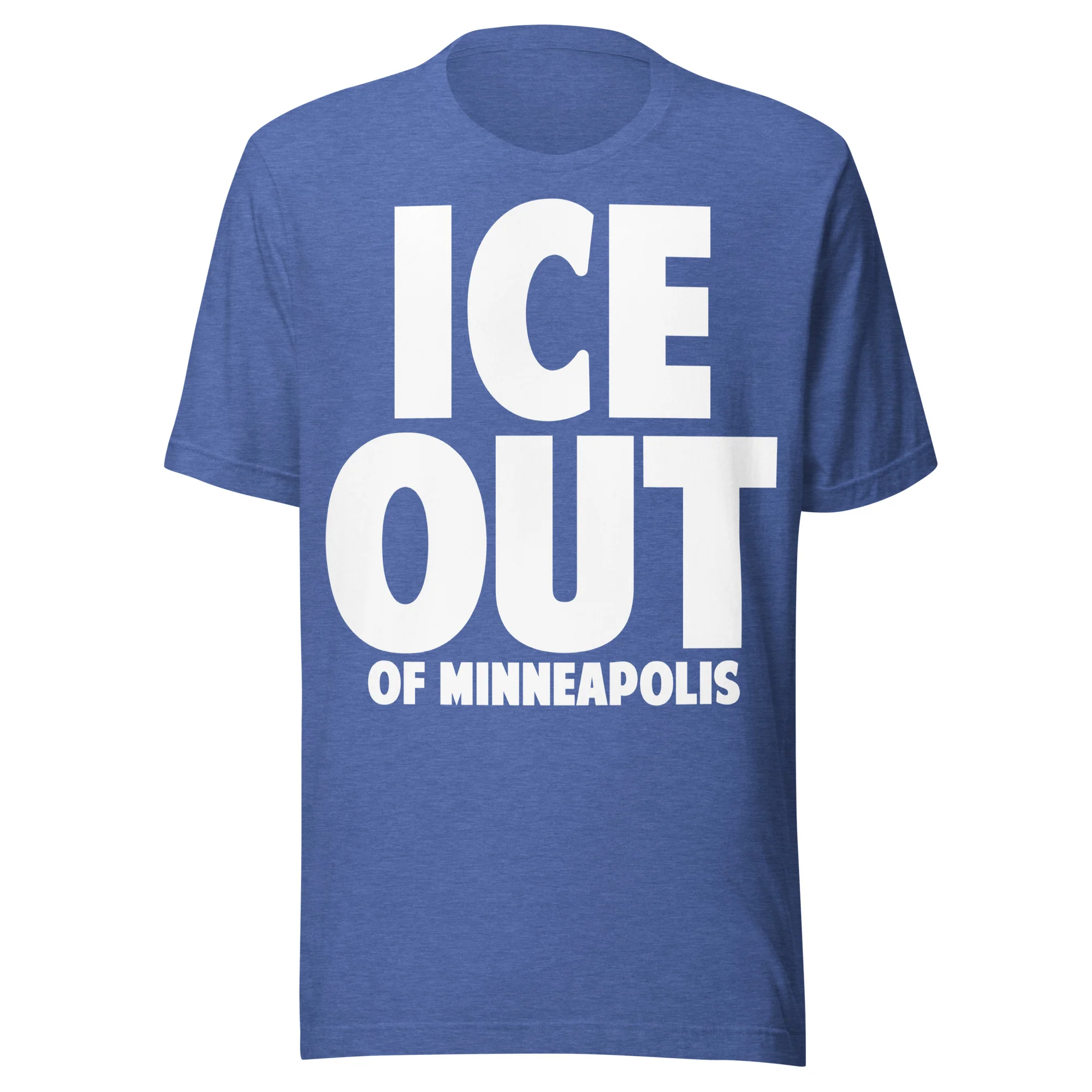 ICE Out of Minneapolis T-Shirt - Image 8