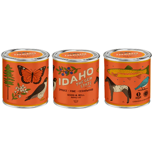 Idaho State Candle - Image 2