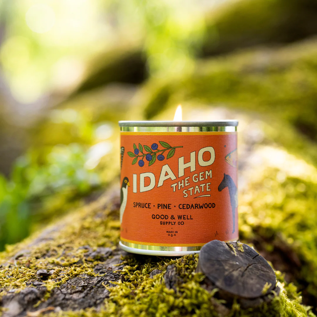 Idaho State Candle - Image 3