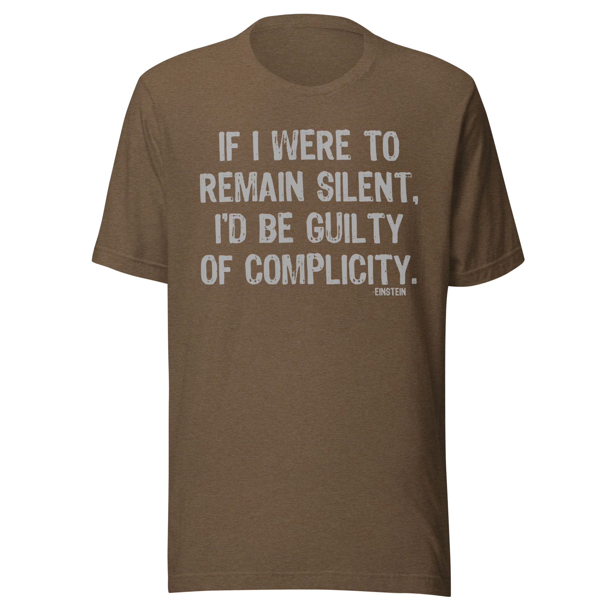 If I Were to Remain Silent T-Shirt - Image 2