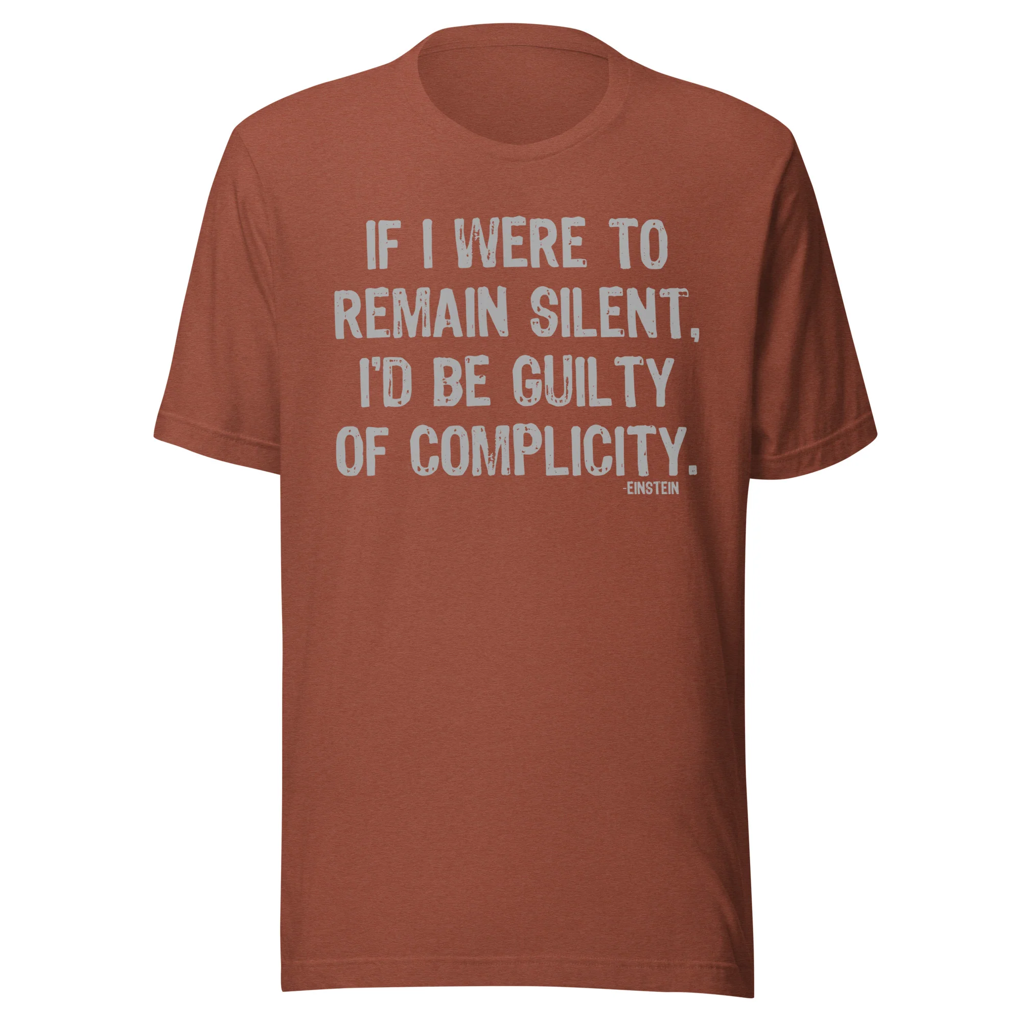 If I Were to Remain Silent T-Shirt - Image 3