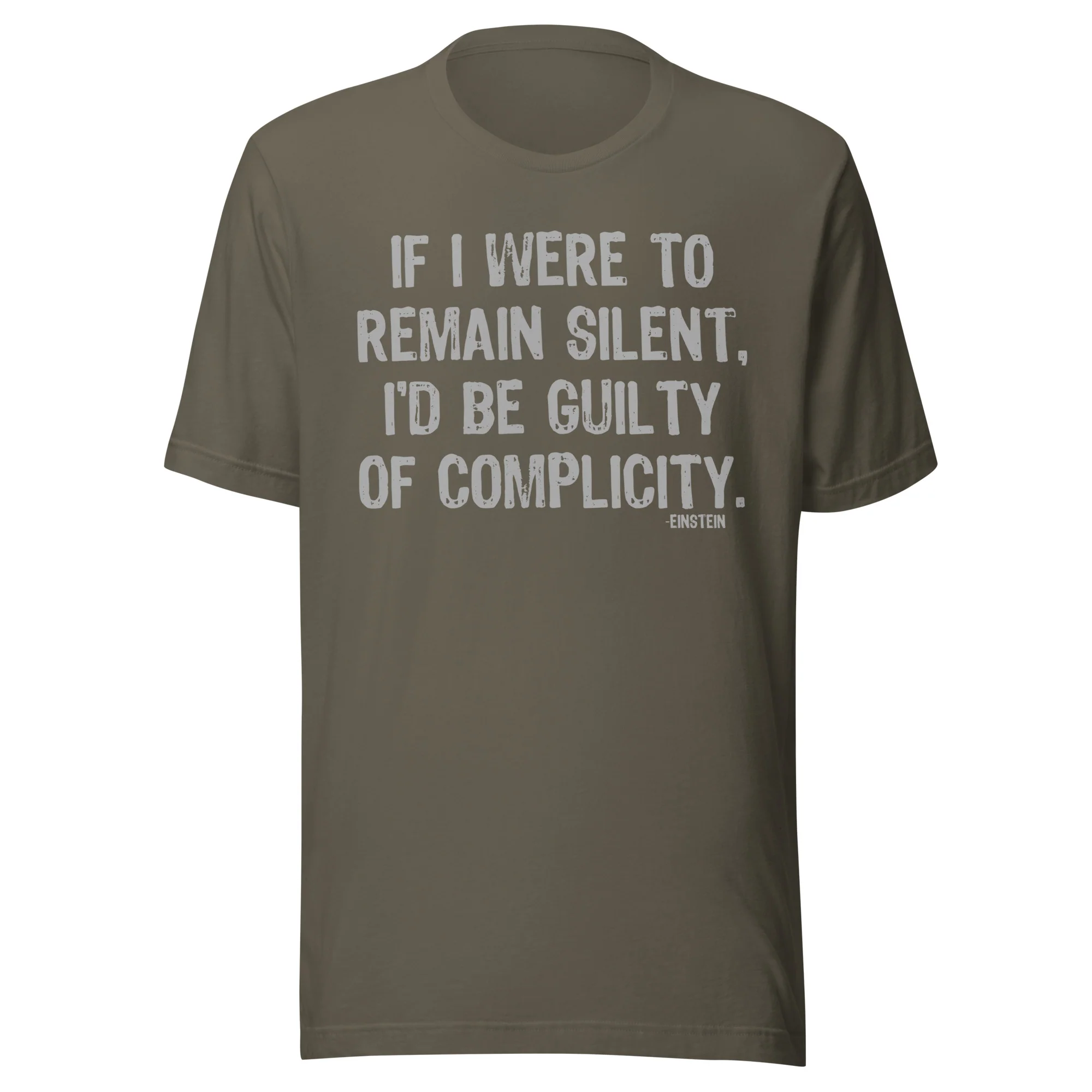 If I Were to Remain Silent T-Shirt - Image 4
