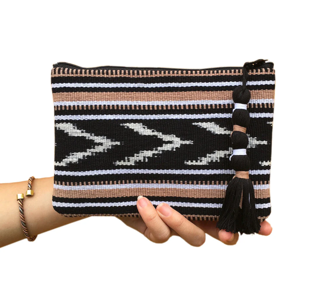 Ikat Backstrap Clutch - Image 2