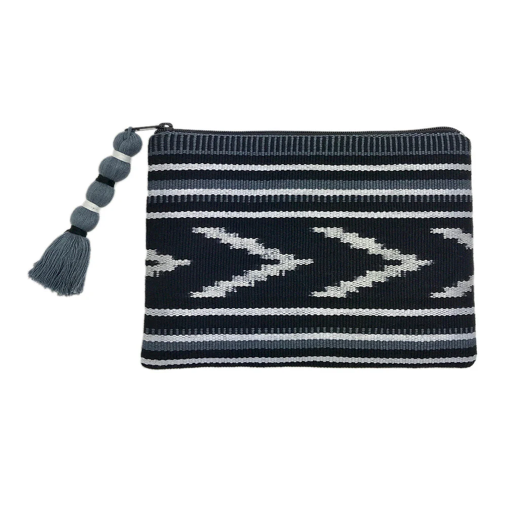 Ikat Backstrap Clutch - Image 3
