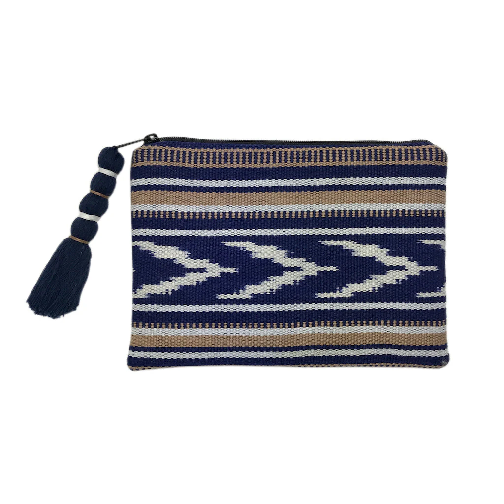 Ikat Backstrap Clutch - Image 4