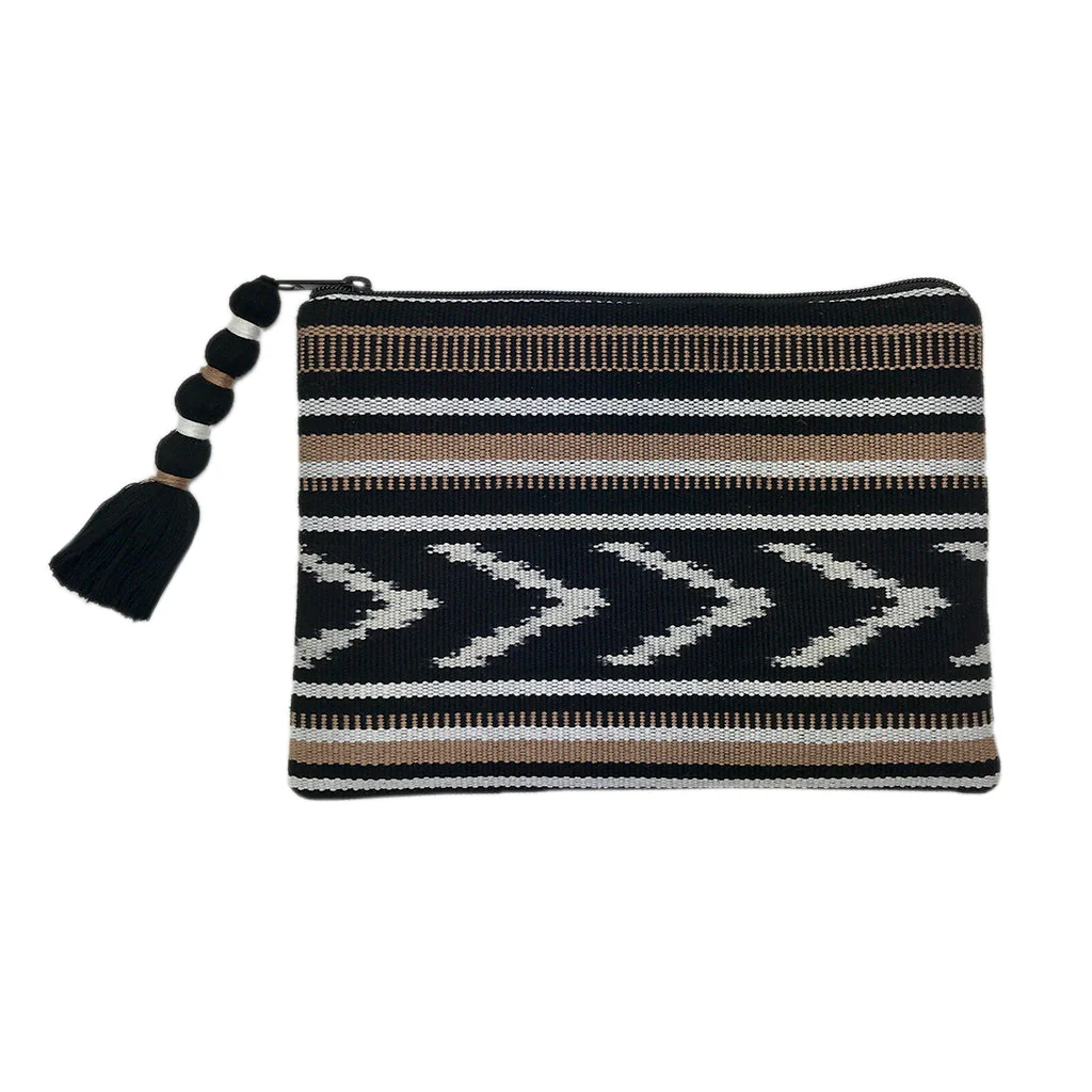 Ikat Backstrap Clutch - Image 5
