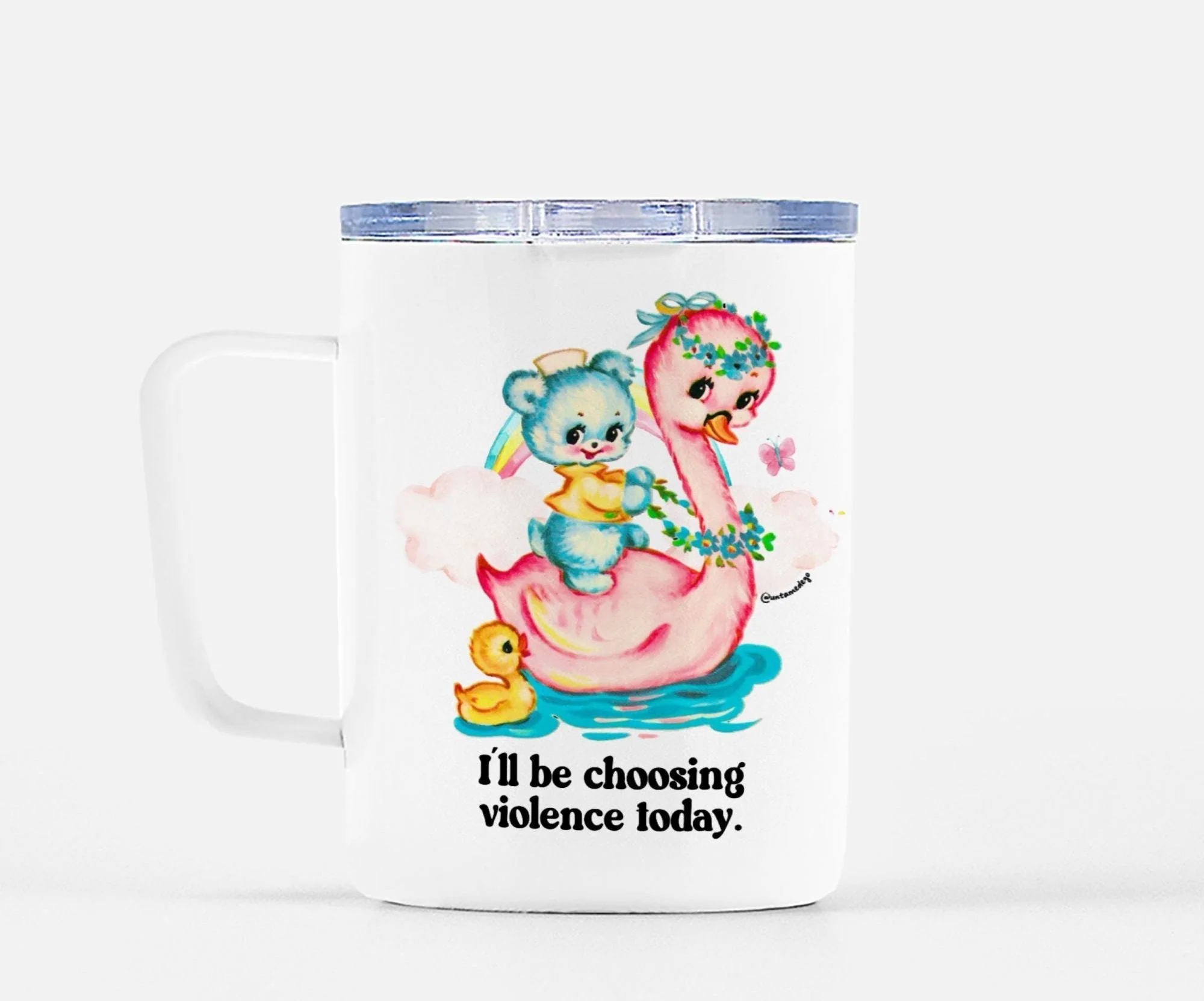 I'll Be Choosing Violence Today Mug - Image 3