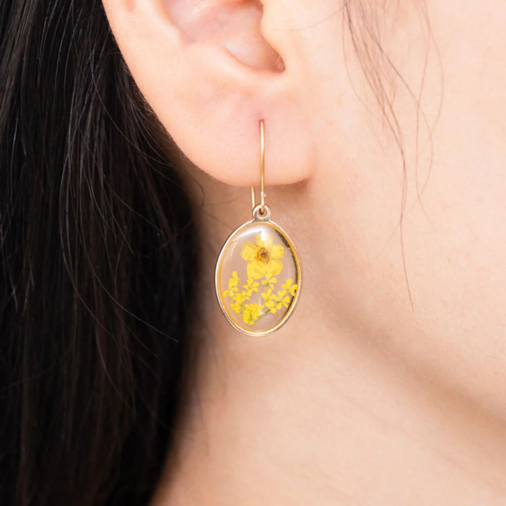 In Bloom Drop Earrings - Image 2