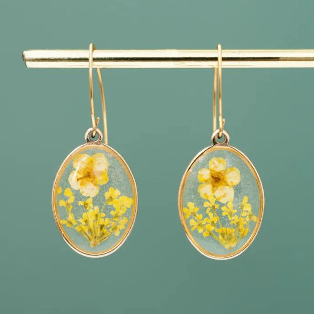 In Bloom Drop Earrings - Image 4