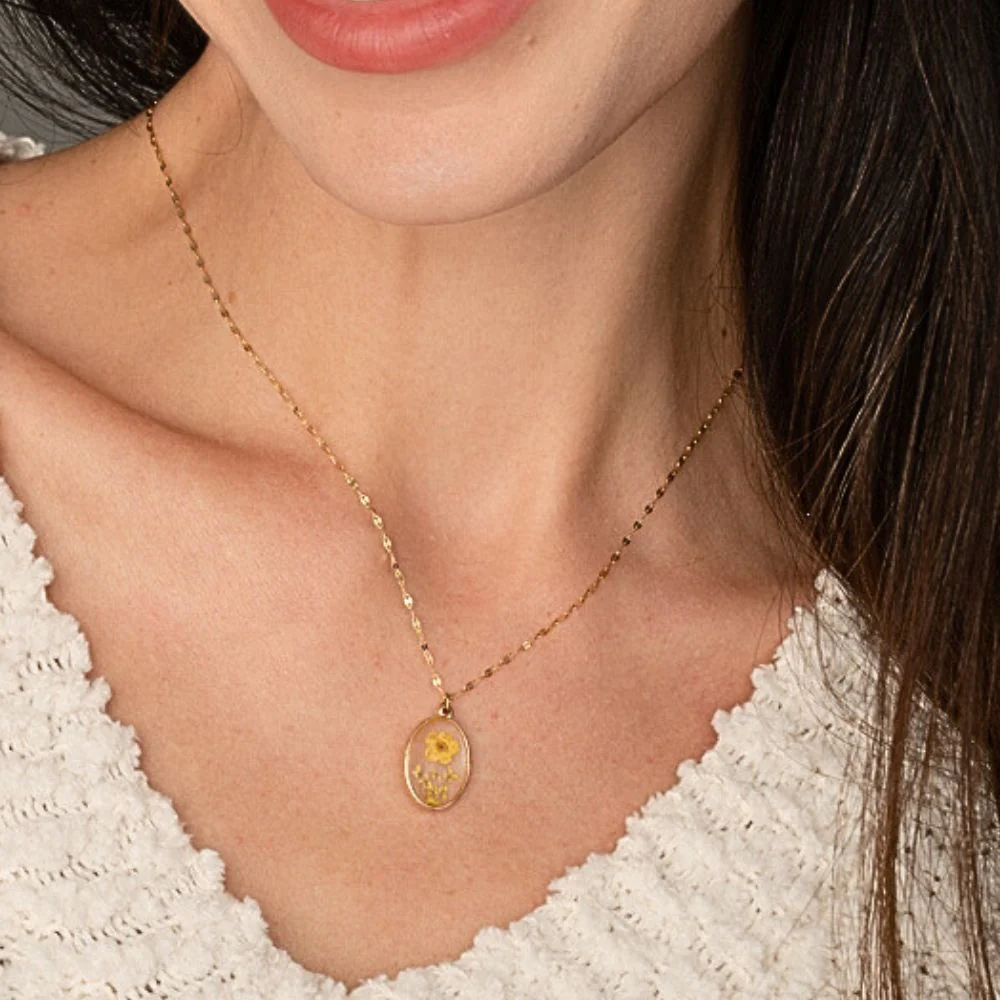 In Bloom Pendant Necklace - Image 2