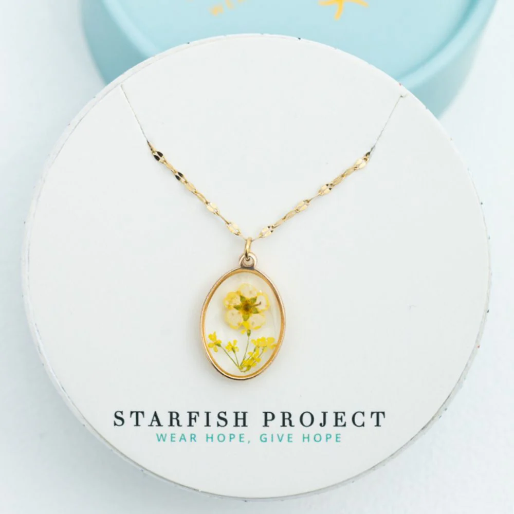 In Bloom Pendant Necklace - Image 3