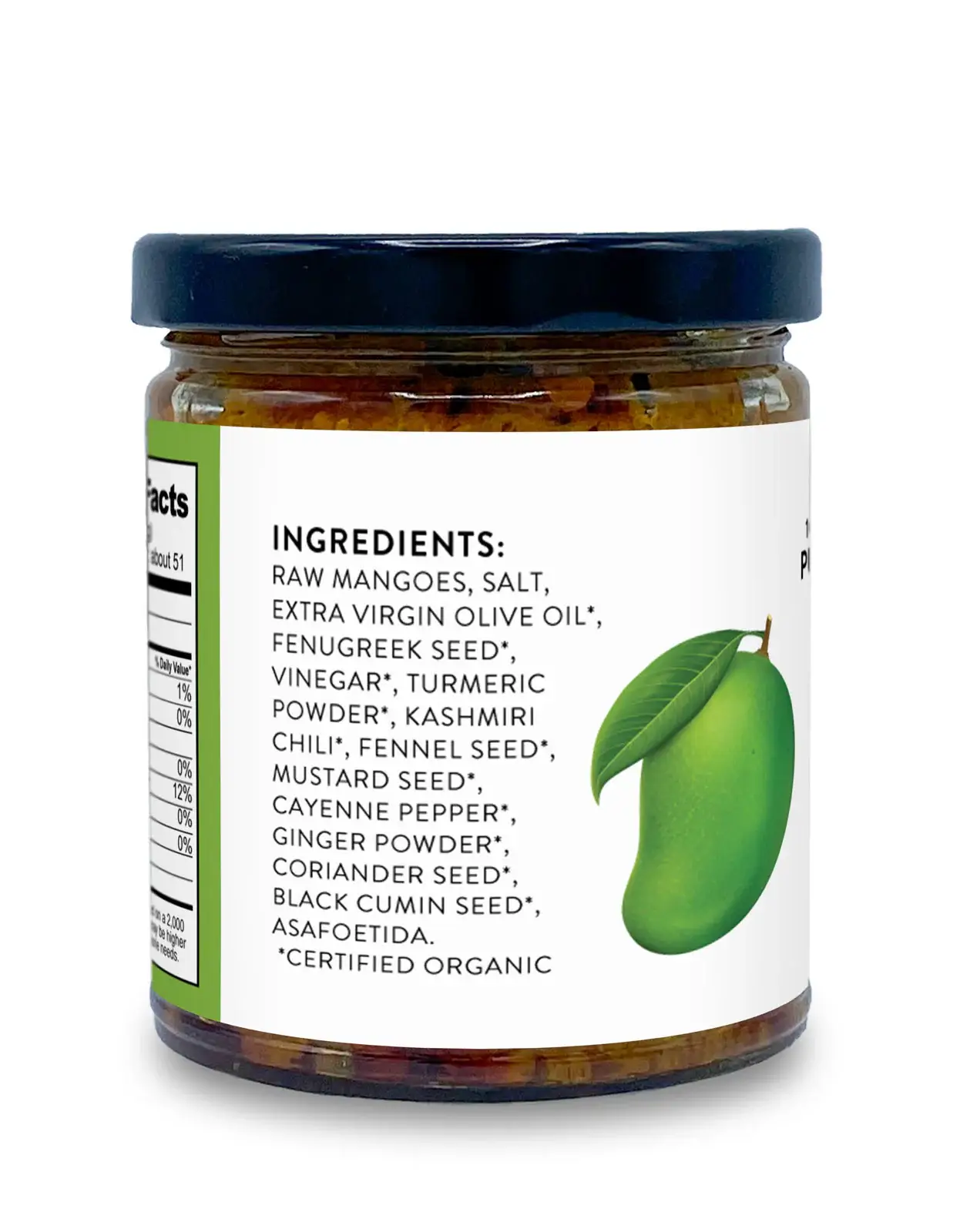 Indian Raw Mango Pickle - Limited Edition, Seasonal - 9 oz - Image 5