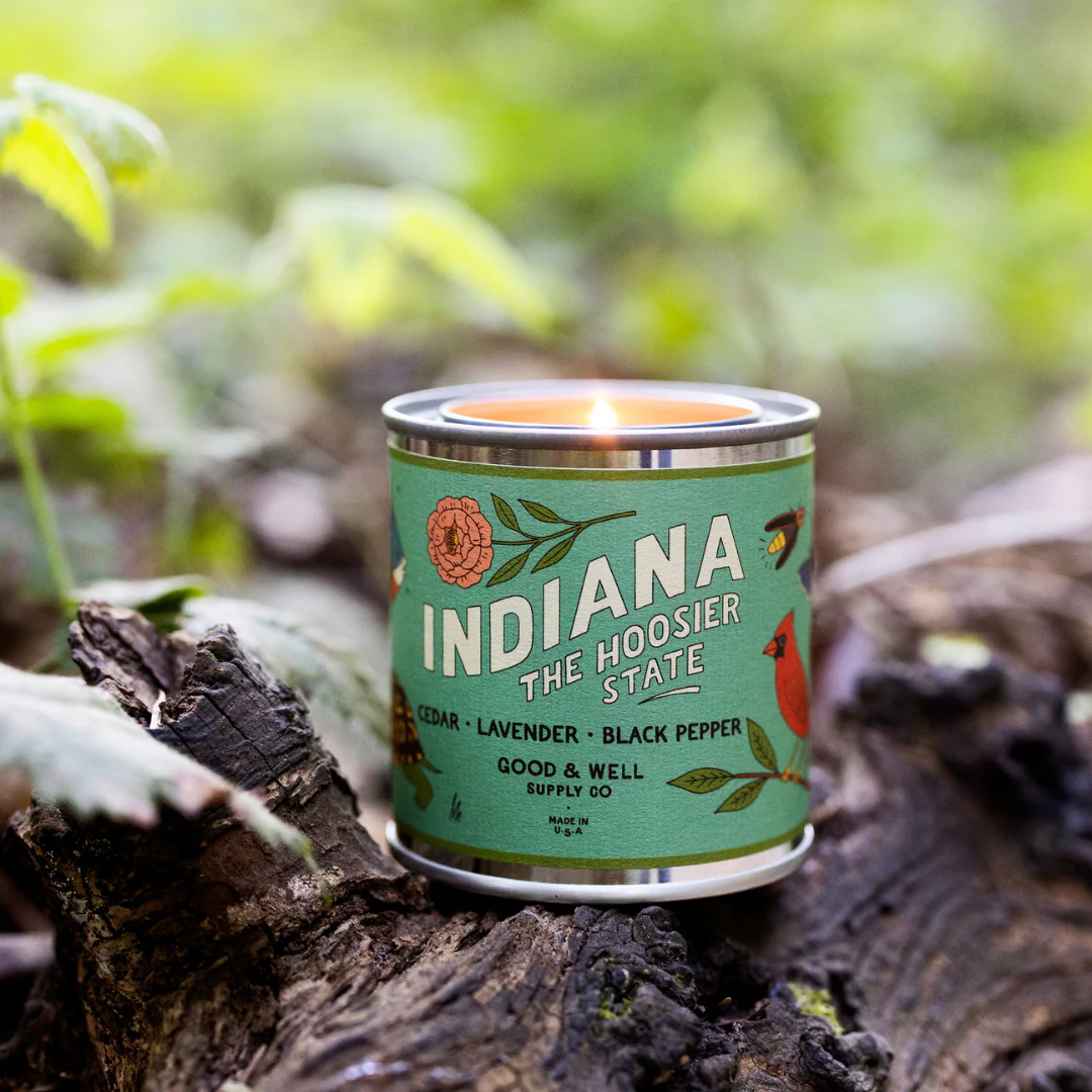 Indiana State Candle - Image 3