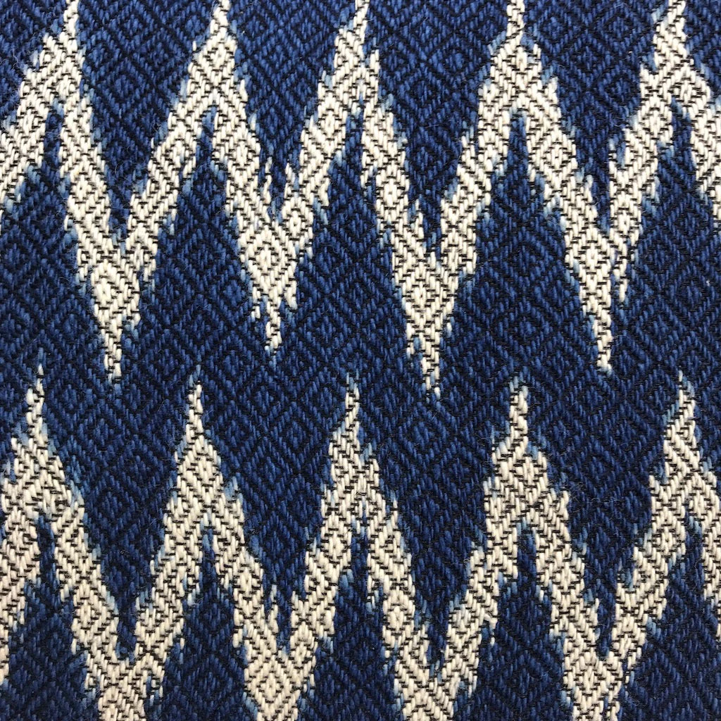 Indigo Chevron Pillow Cover - Image 2