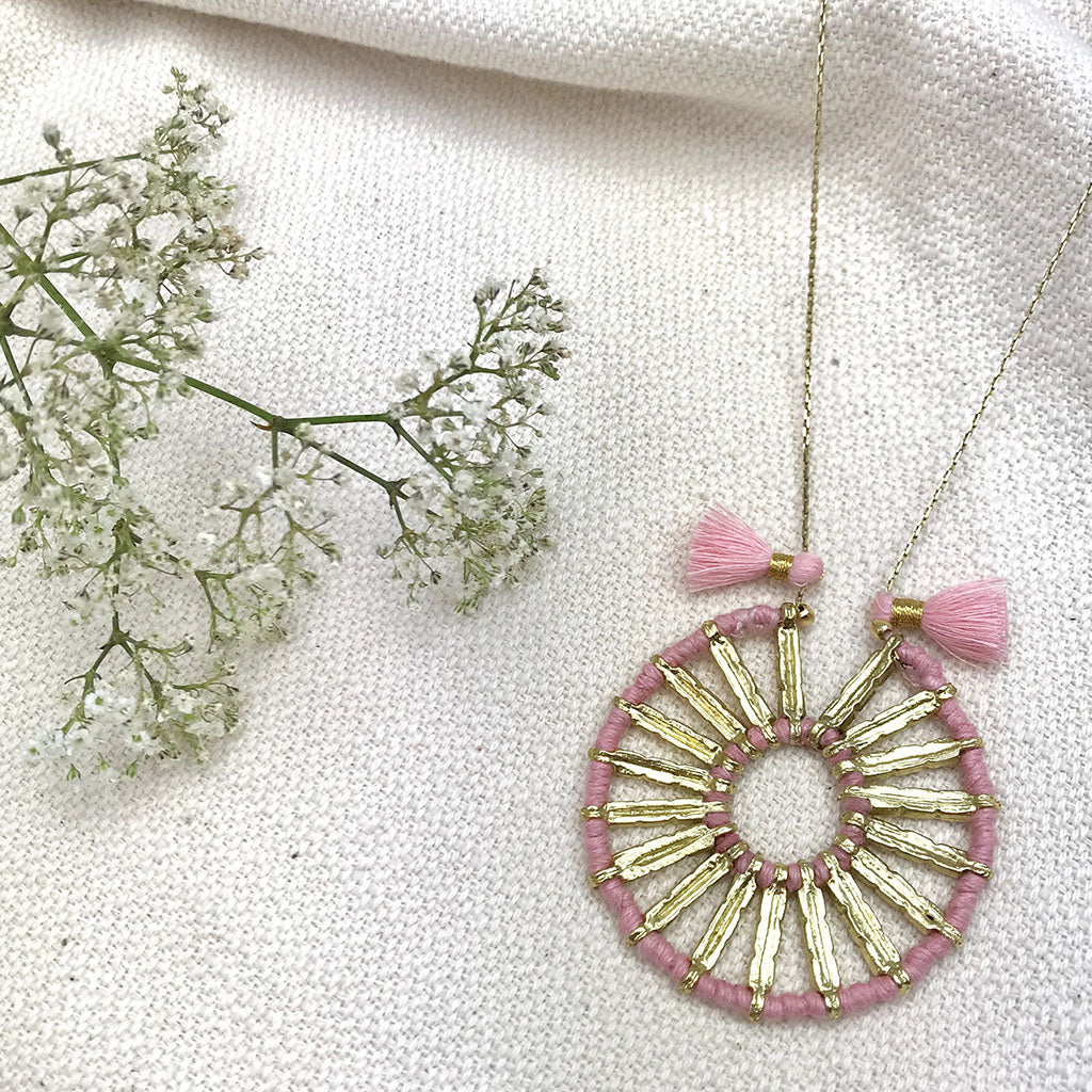 Indu Pendant Necklace - Image 4