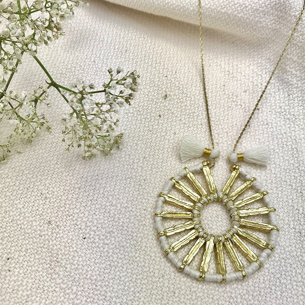 Indu Pendant Necklace - Image 5