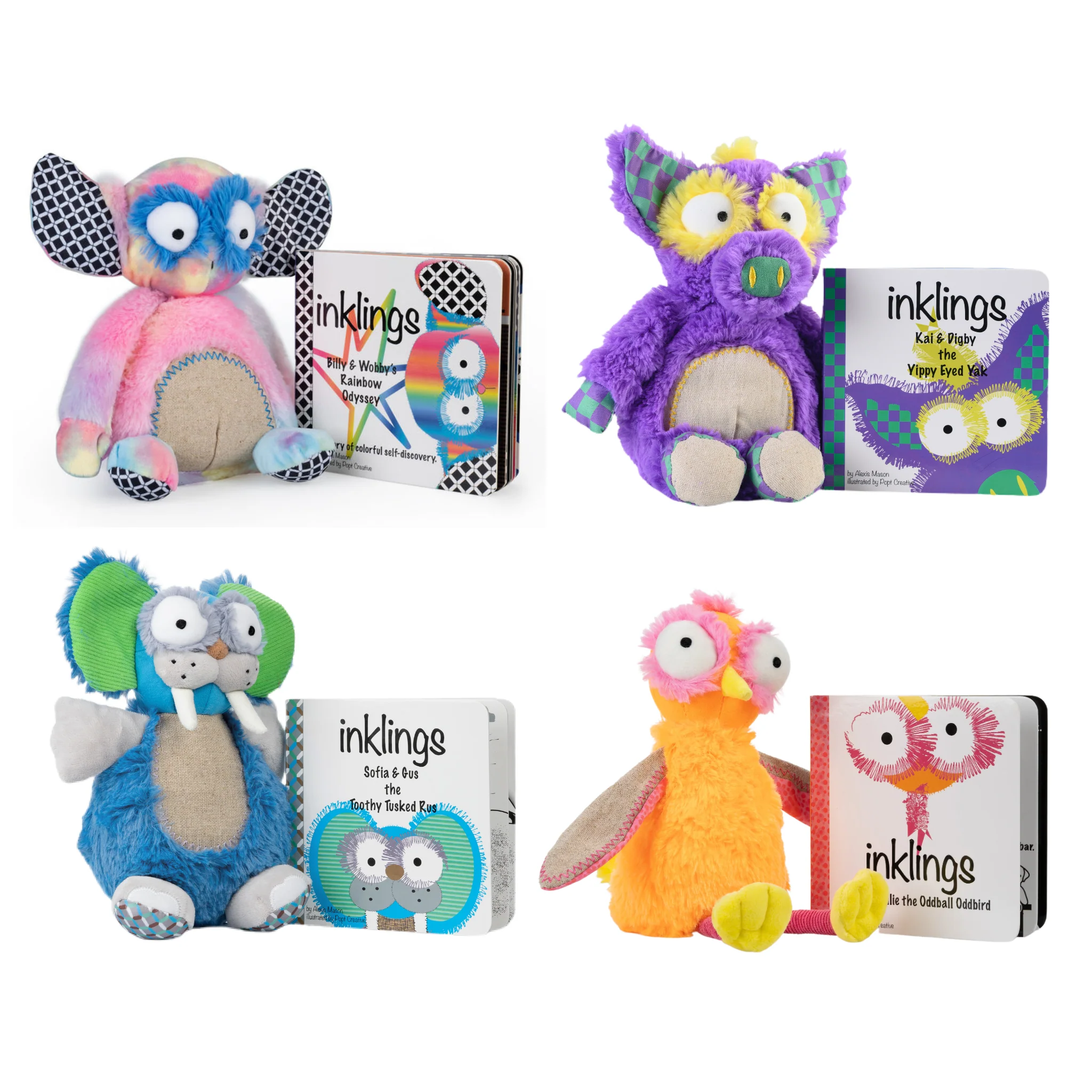Inklings Baby Ultimate Toy & Book Bundle - Image 3