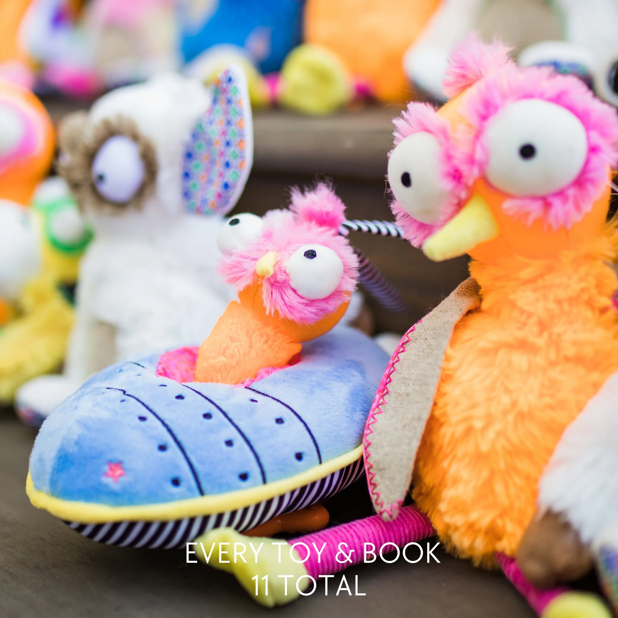 Inklings Baby Ultimate Toy & Book Bundle - Image 7