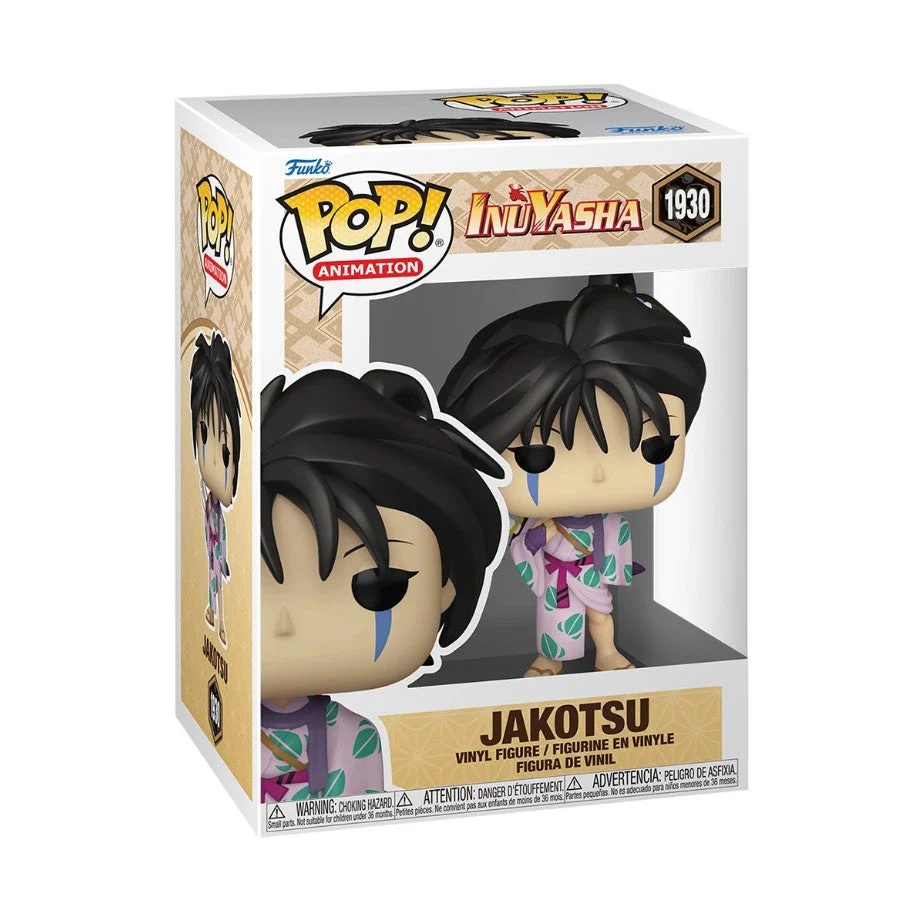 InuYasha Jakotsu Funko Pop! Vinyl Figure #1930 - Image 2