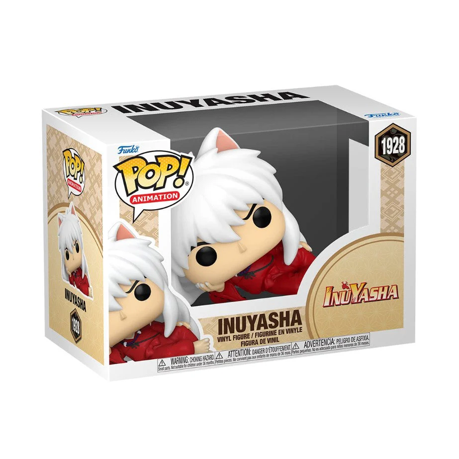 InuYasha (Laying Down) Funko Pop! Vinyl Figure #1928 - Image 2