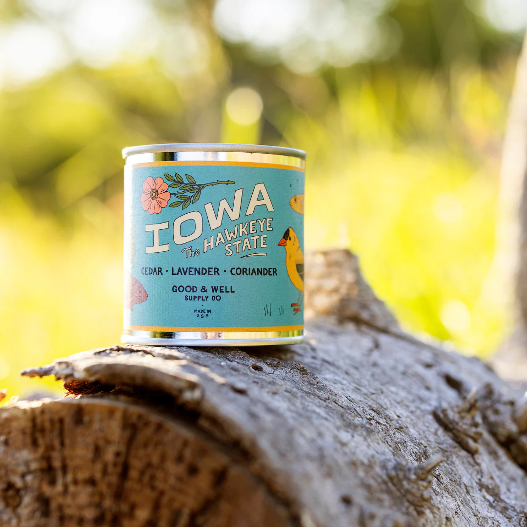 Iowa State Candle - Image 3