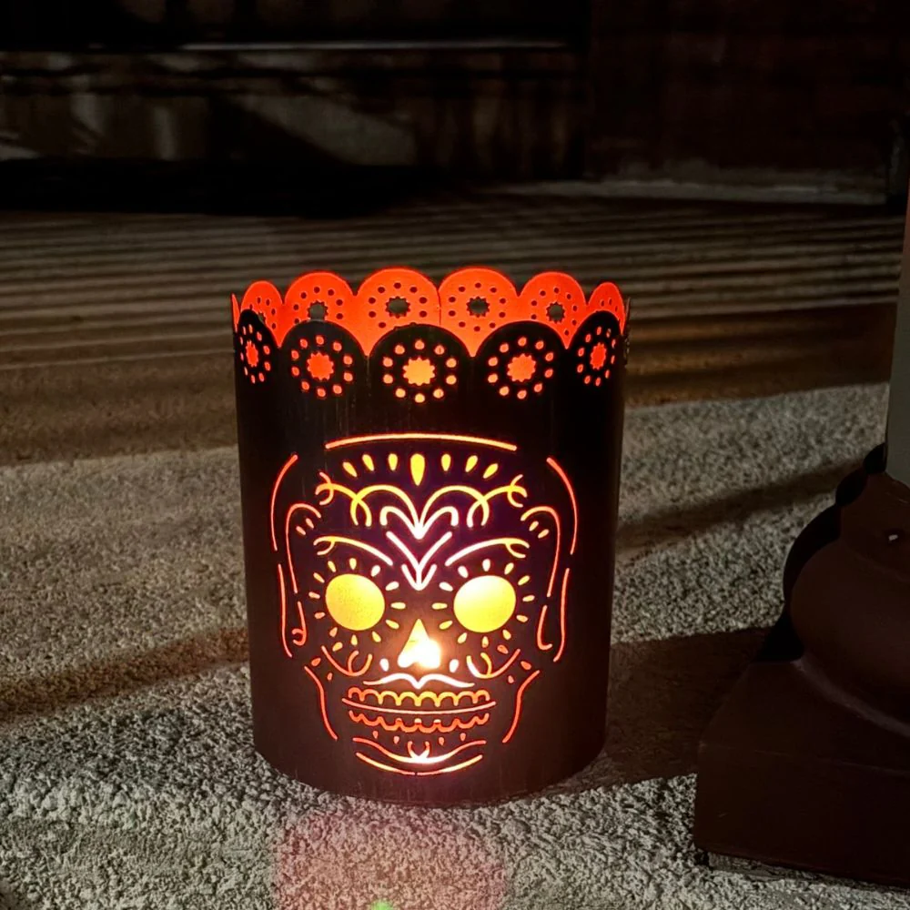 Iron Lantern - Sugar Skull - Image 2