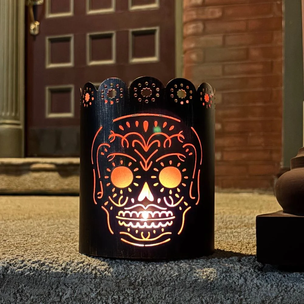 Iron Lantern - Sugar Skull - Image 4