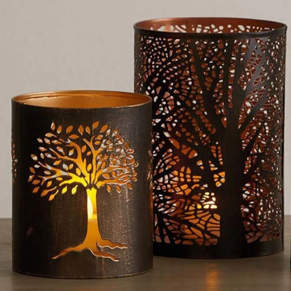 Iron Lantern - Tree of Life - Image 3