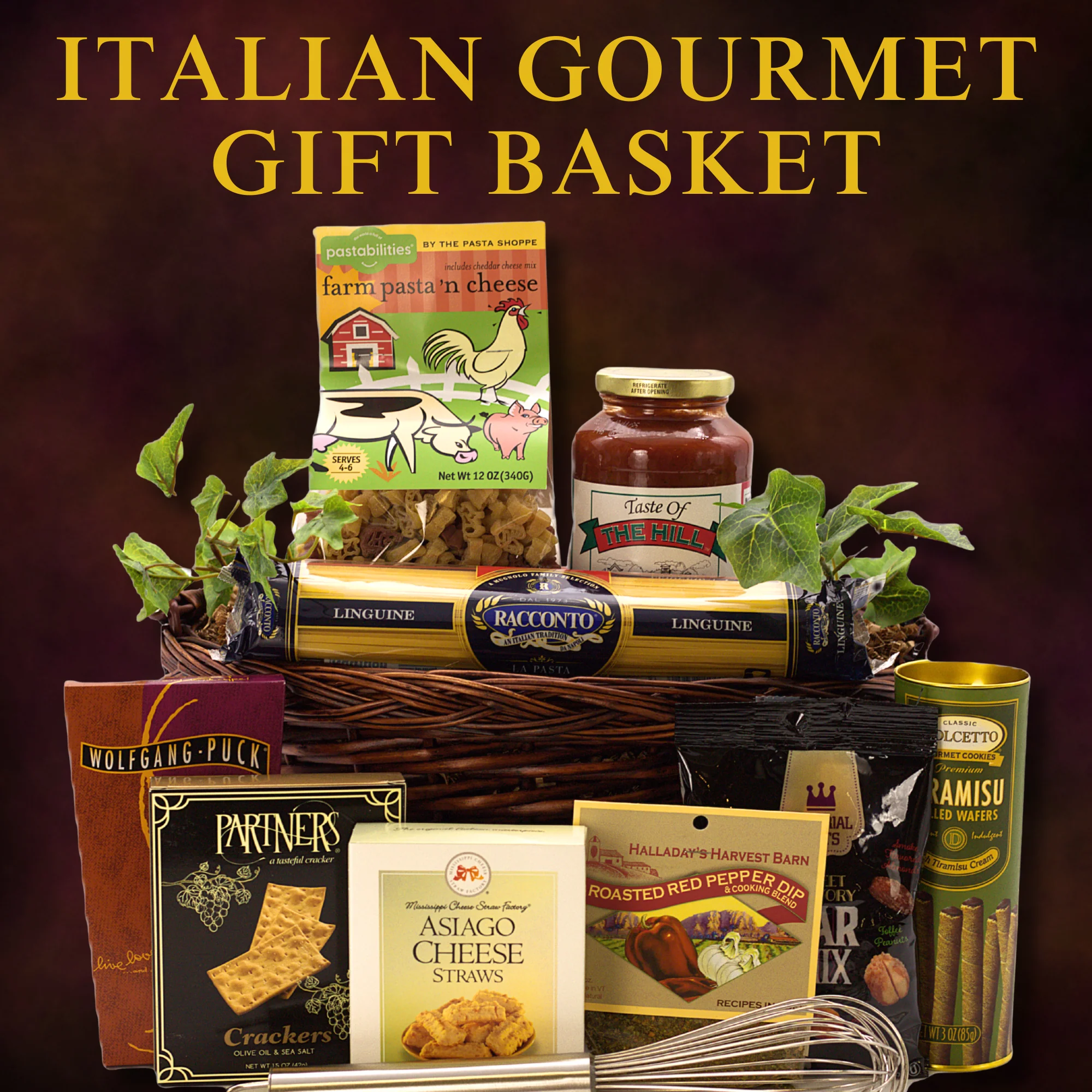 Italian Themed Dinner for Two - Image 2