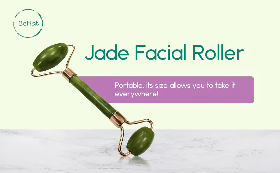 Jade Facial Roller - Image 3