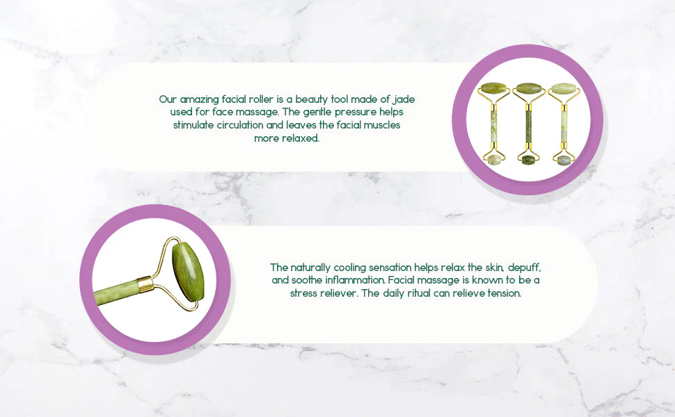 Jade Facial Roller - Image 4