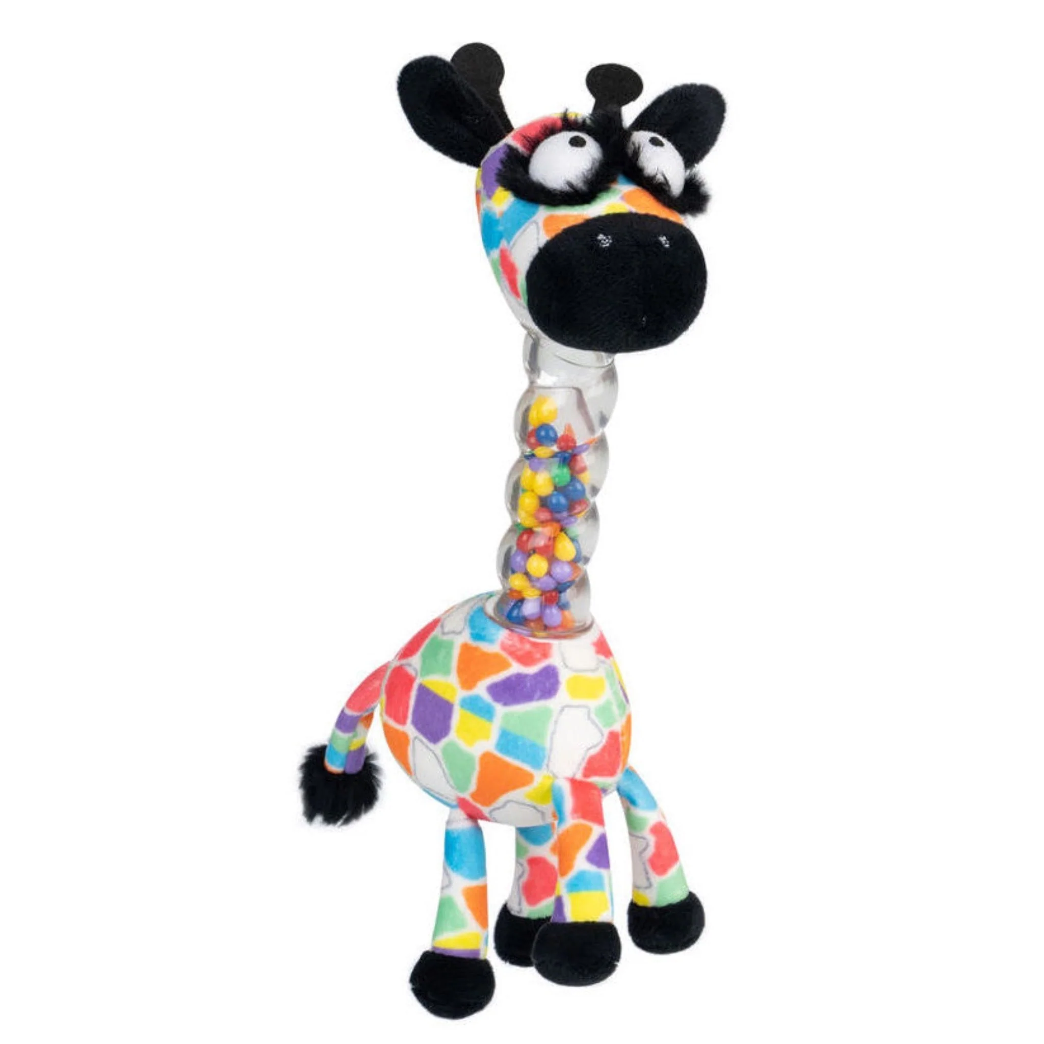 Jaffy the Fringe Footed Giraffe Hand Rattle Jingle Jangle Activity Toy - Image 11