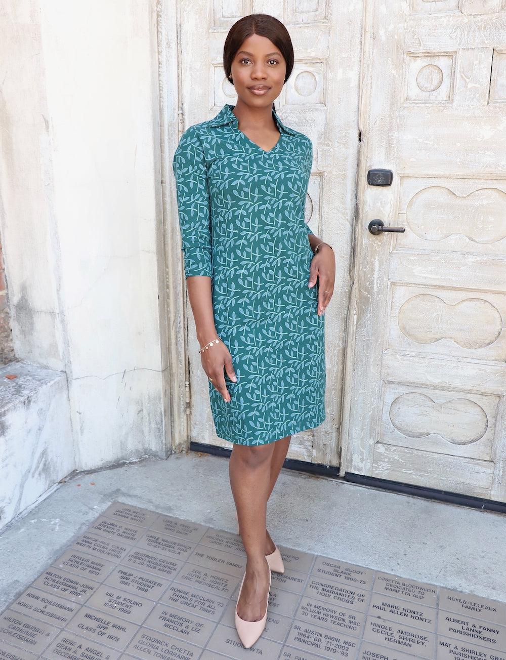 Jaida Organic Dress - Image 2