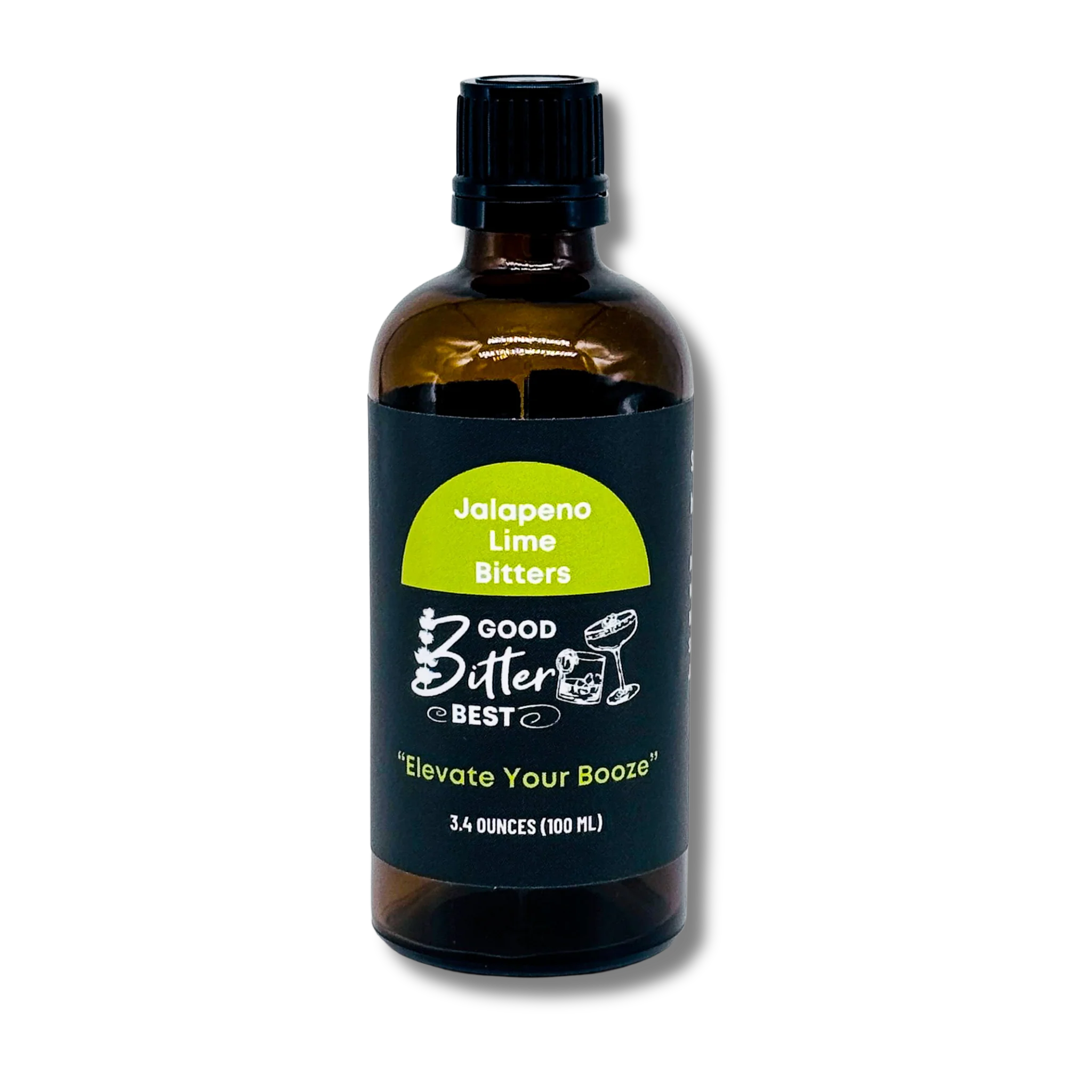 Jalapeño Lime Cocktail Bitters - Image 2